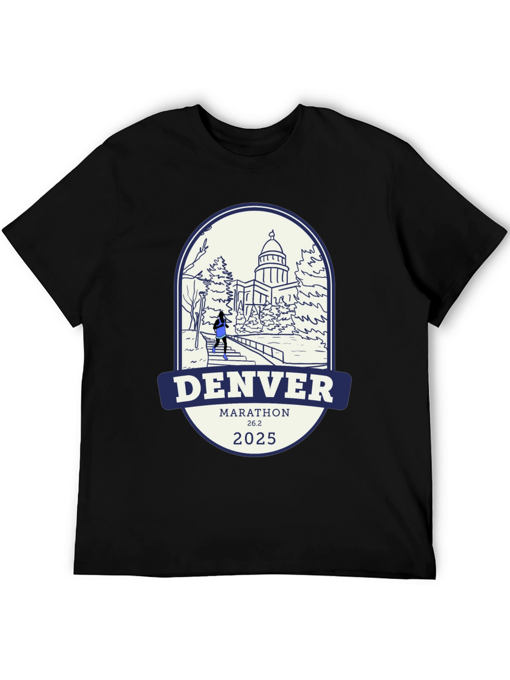 Denver Marathon 2025 Unisex T-Shirt
