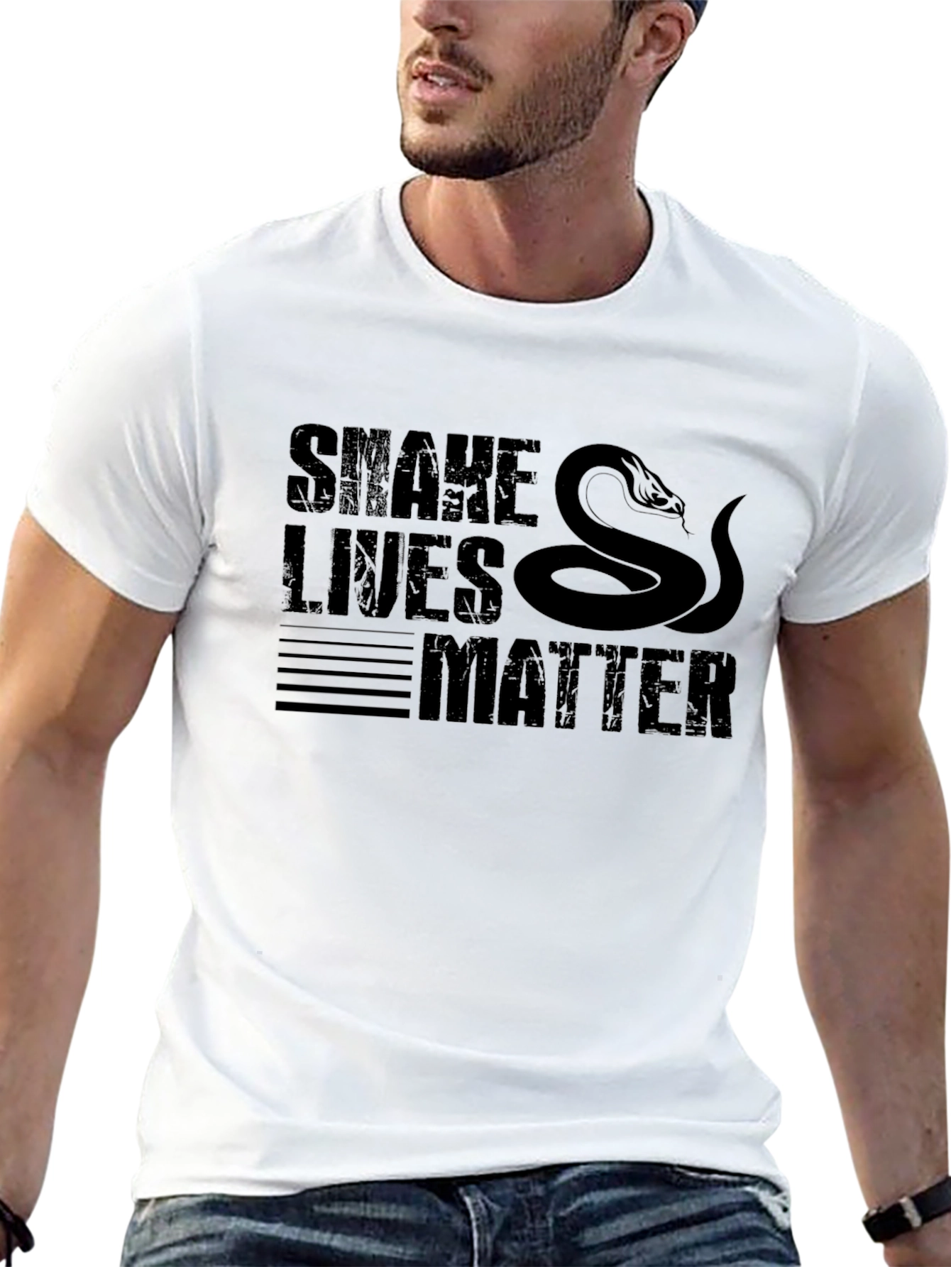 Snake Lives Matter Graphic Tee
