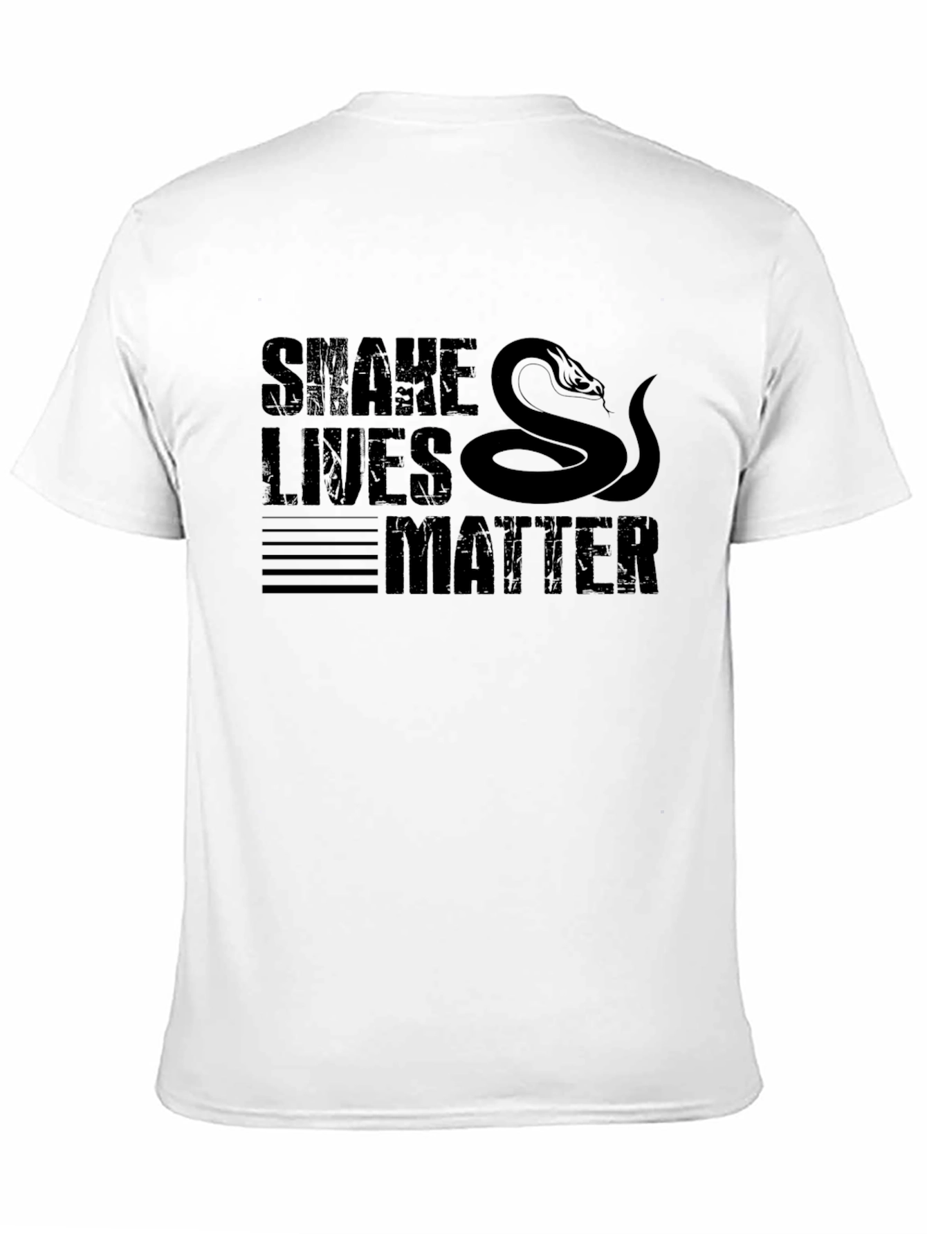 Snake Lives Matter Graphic Tee