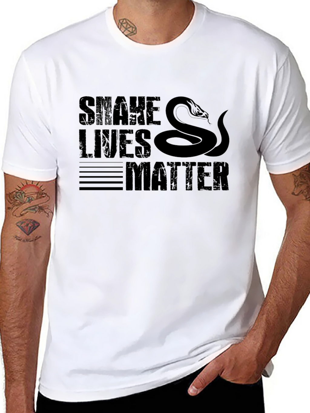 Snake Lives Matter Graphic Tee