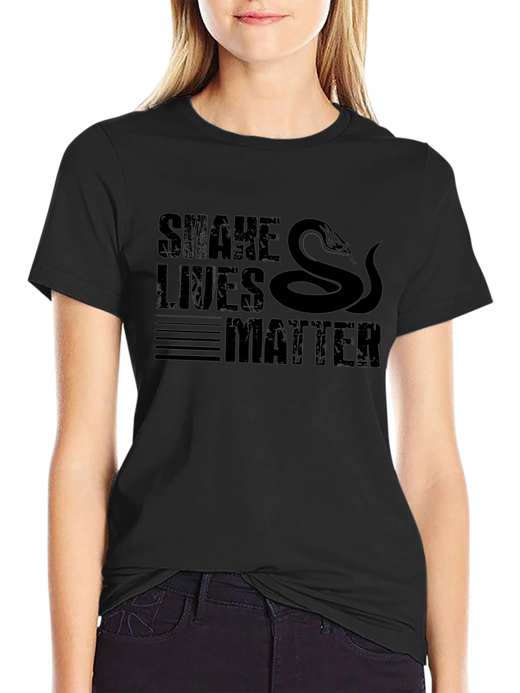 Snake Lives Matter Graphic Tee