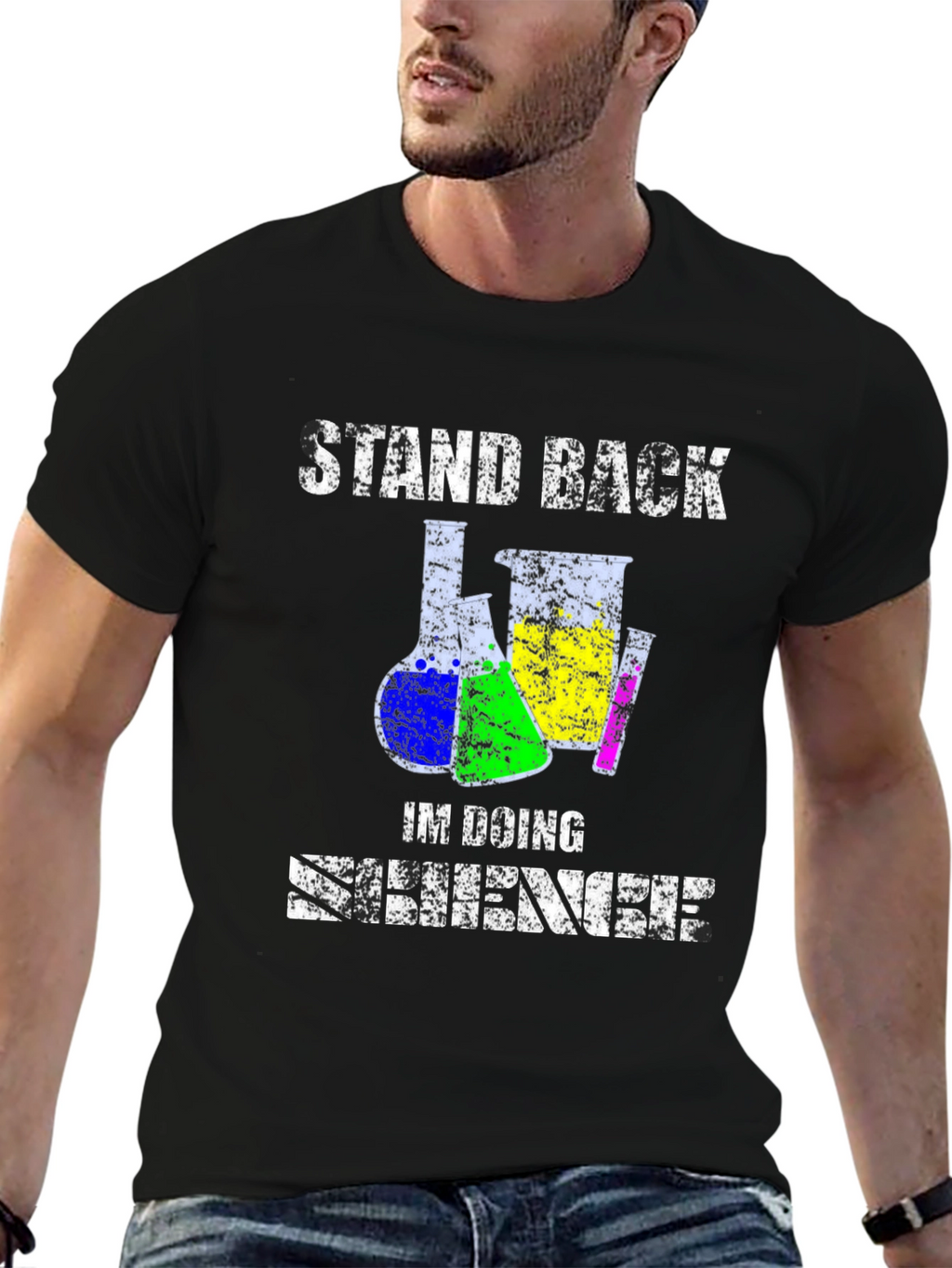 Stand Back Im Doing Science T-Shirt
