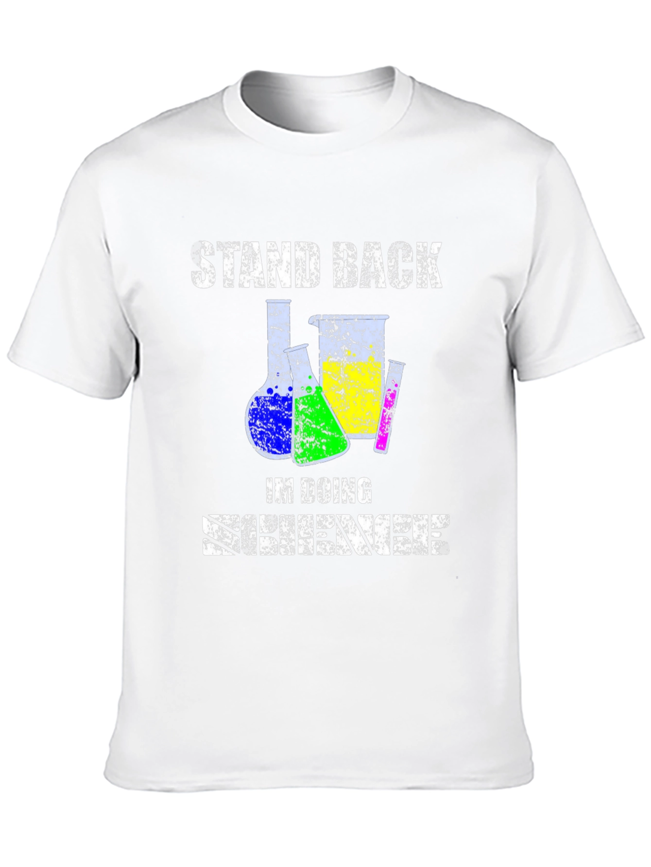 Stand Back Im Doing Science T-Shirt