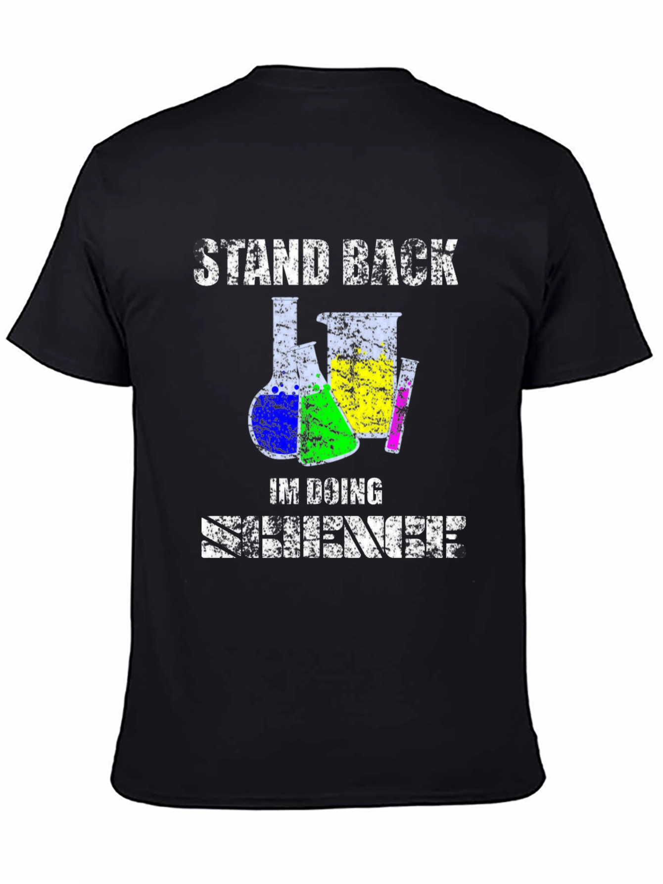 Stand Back Im Doing Science T-Shirt