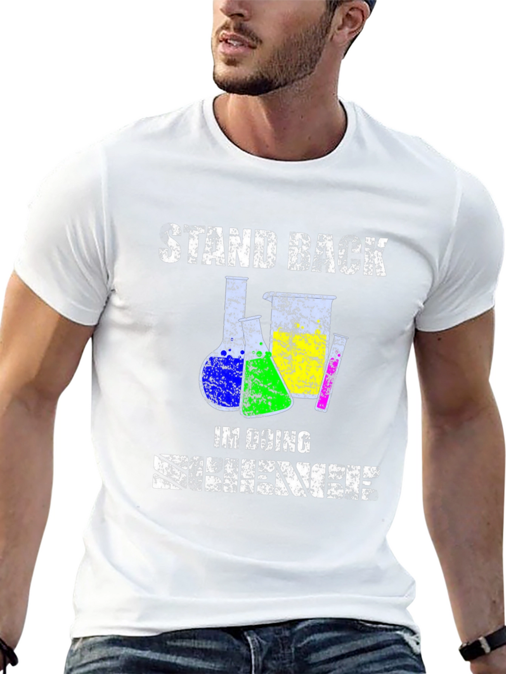 Stand Back Im Doing Science T-Shirt