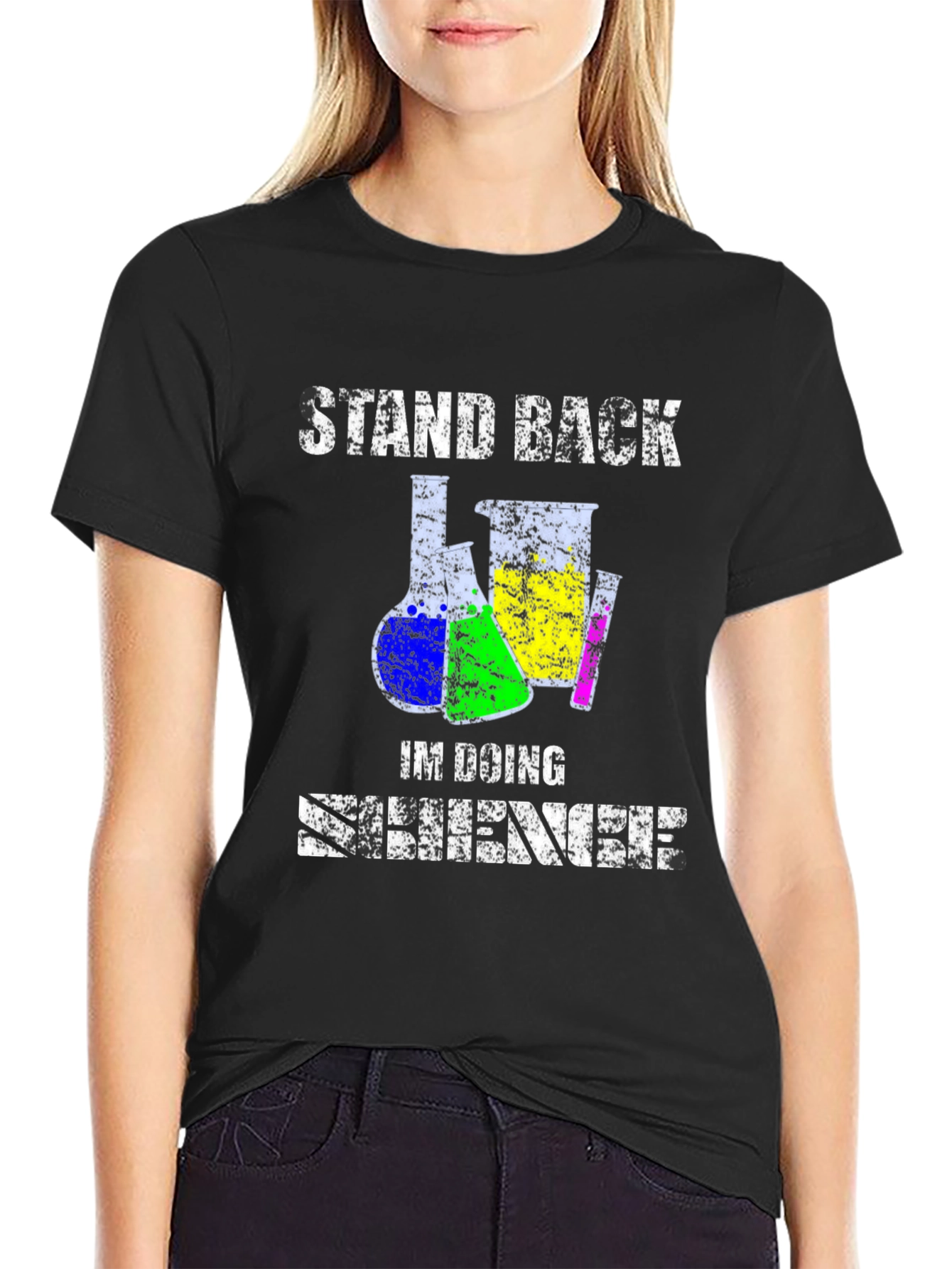Stand Back Im Doing Science T-Shirt