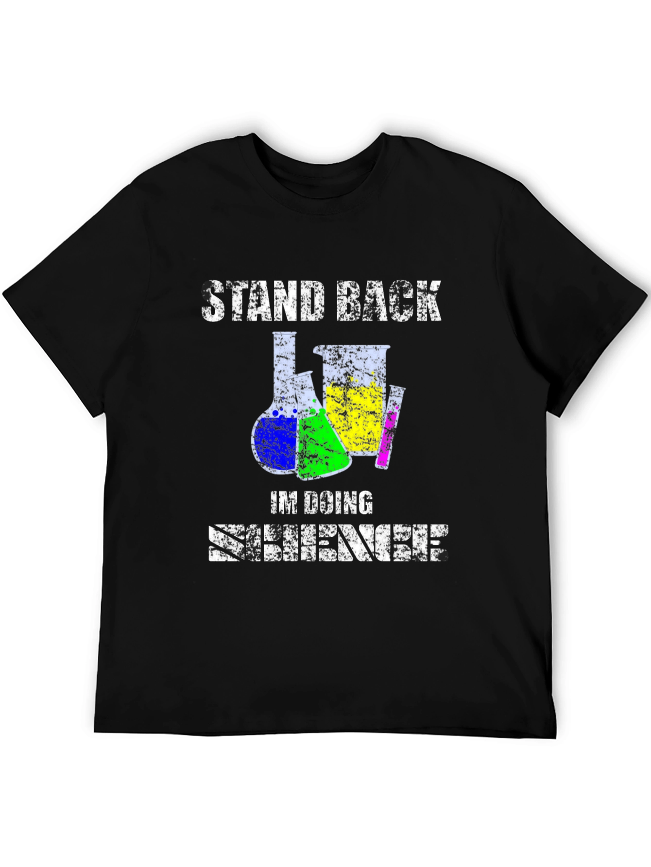 Stand Back Im Doing Science T-Shirt