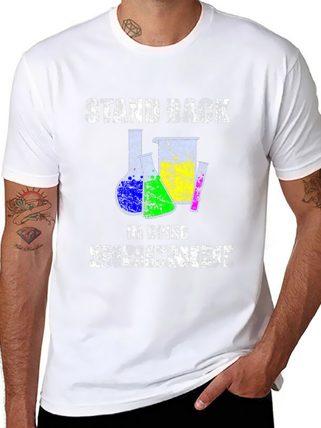 Stand Back Im Doing Science T-Shirt