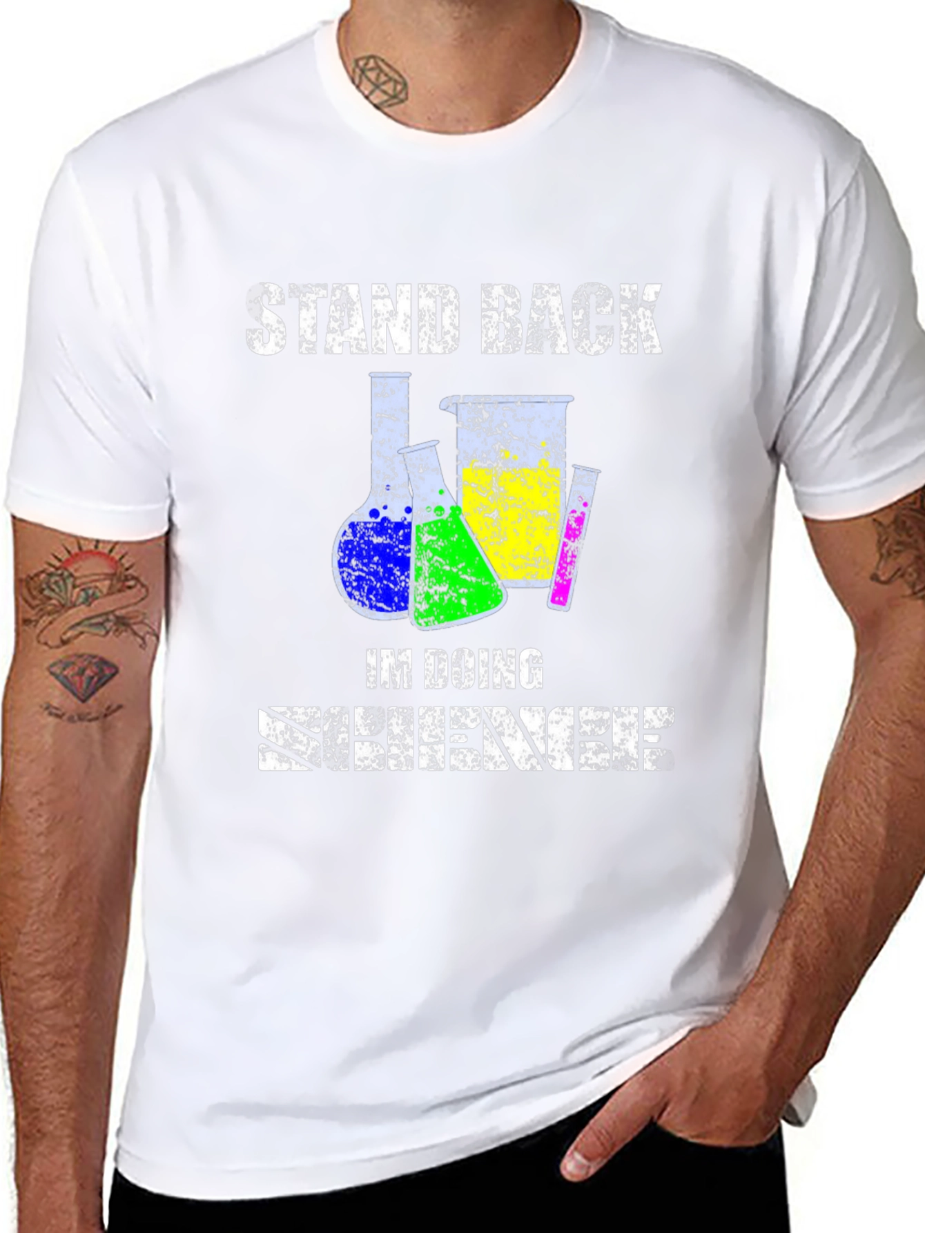 Stand Back Im Doing Science T-Shirt