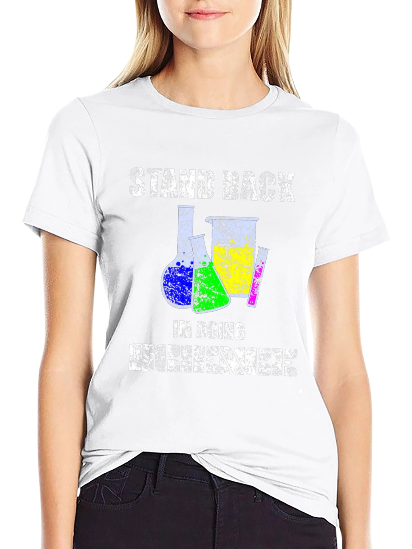 Stand Back Im Doing Science T-Shirt
