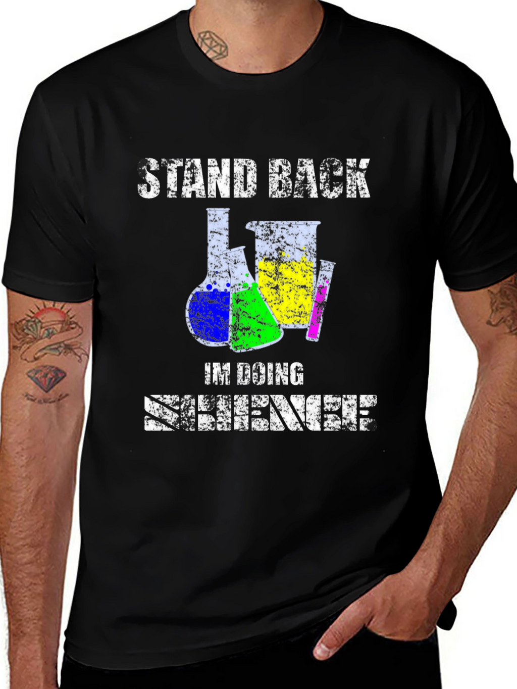 Stand Back Im Doing Science T-Shirt