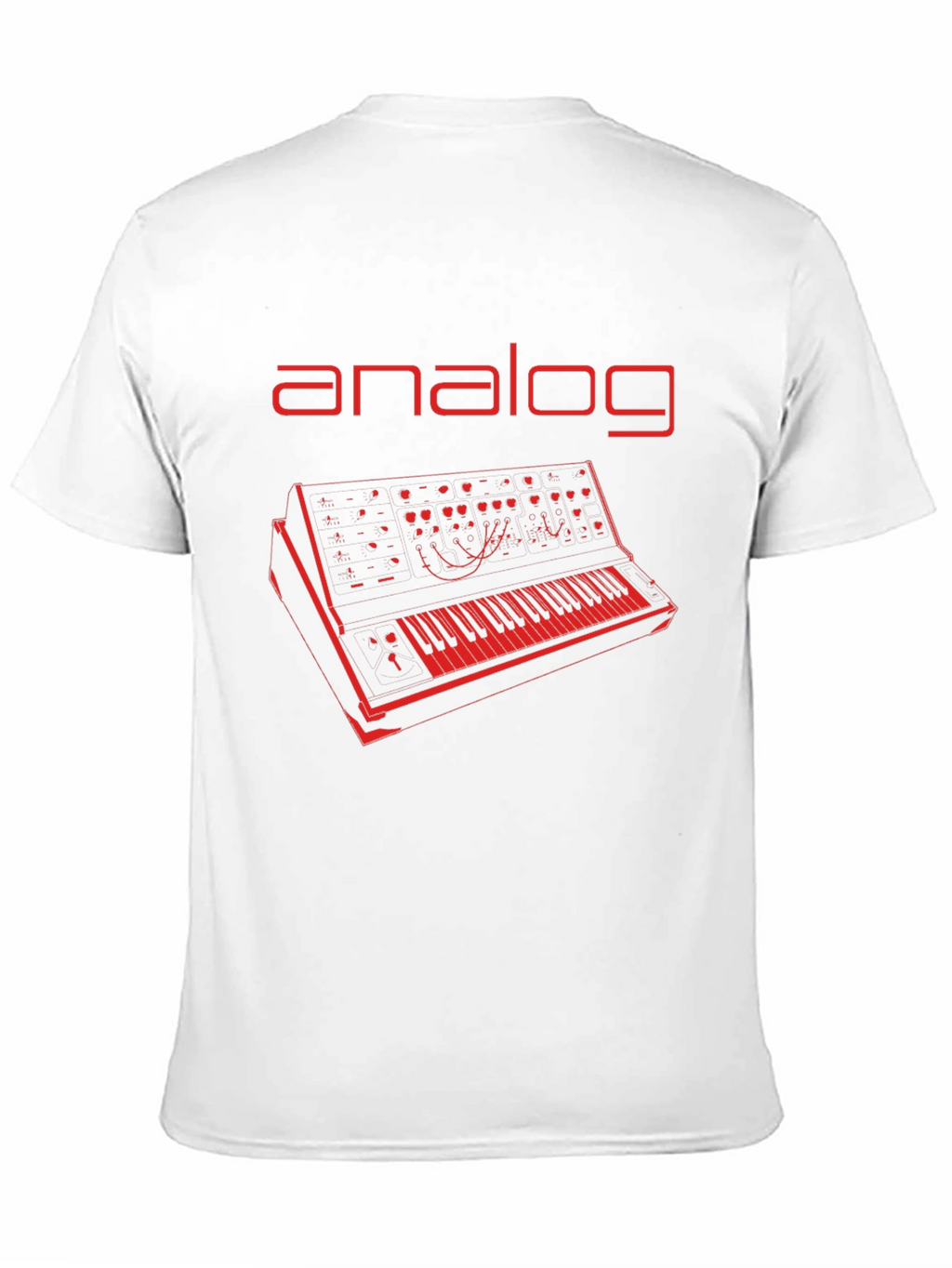 Analog Synth T-Shirt - Music Producer Tee