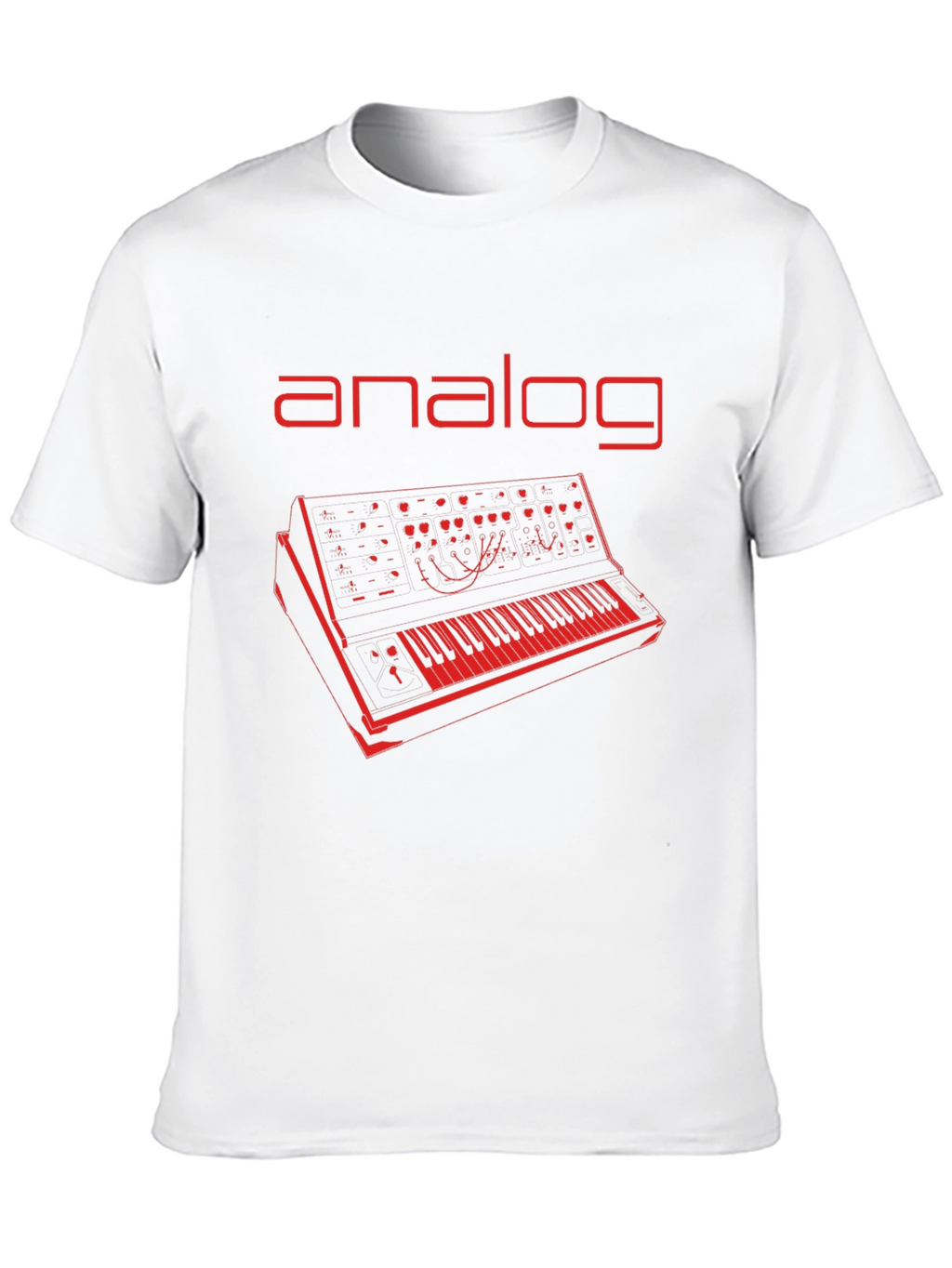 Analog Synth T-Shirt - Music Producer Tee