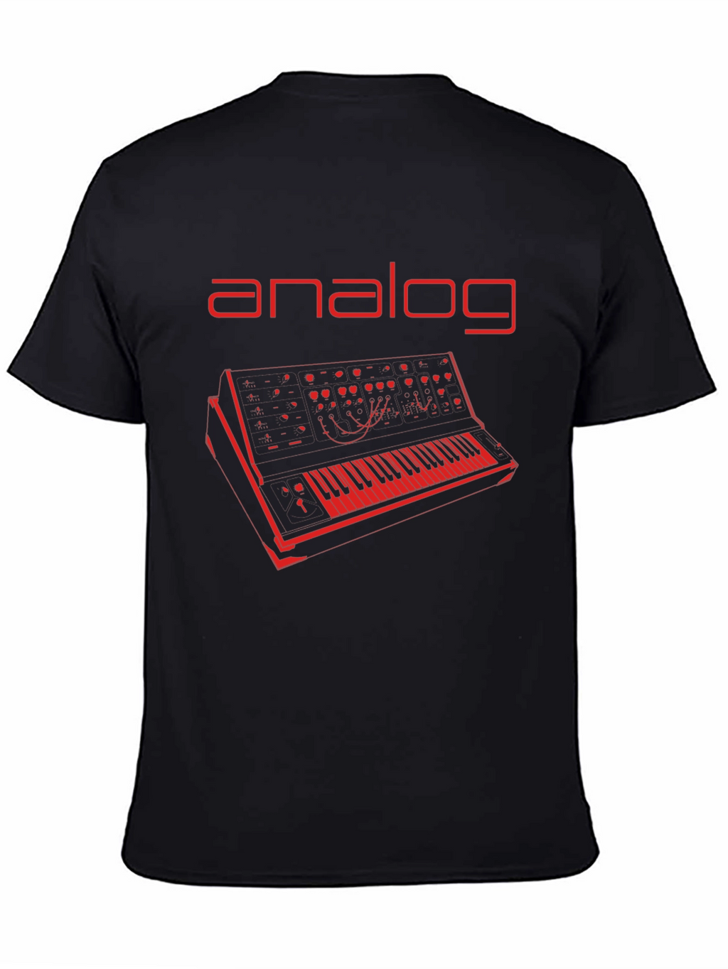 Analog Synth T-Shirt - Music Producer Tee