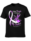 Purple Overdose Awareness T-Shirt