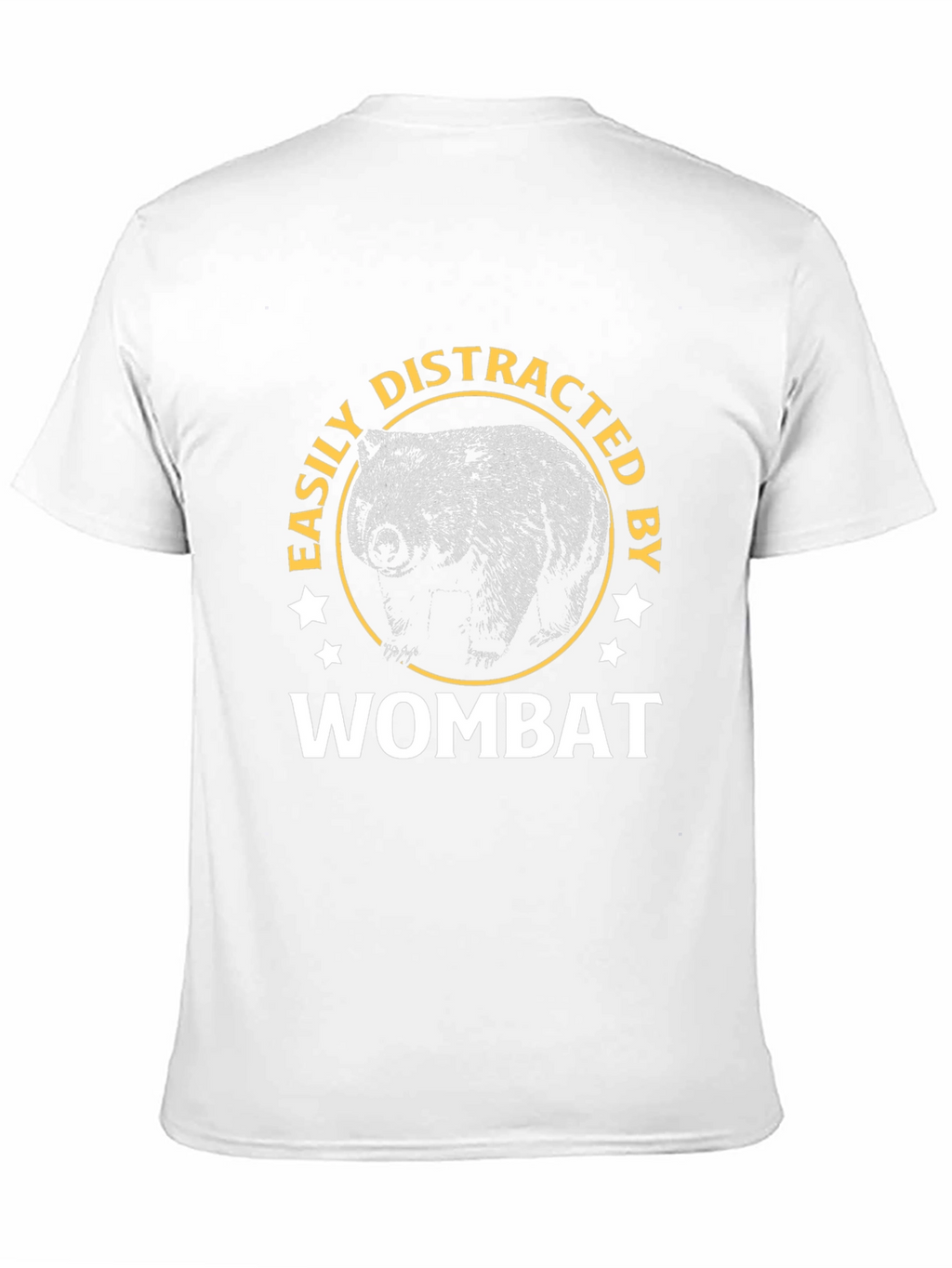 Easily Distracted By Wombat Graphic T-Shirt