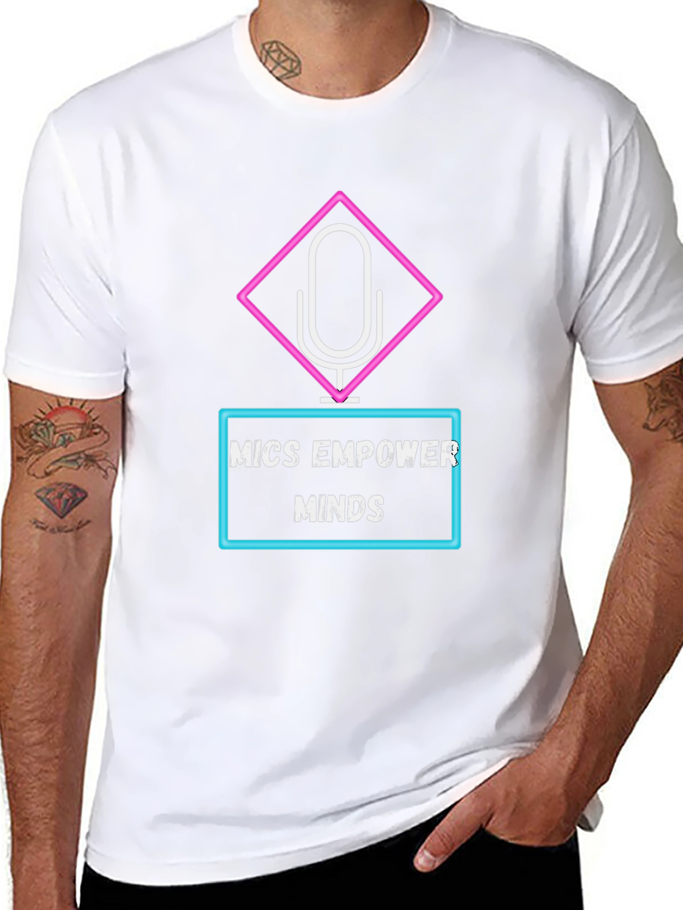 Empower Minds Graphic Tee