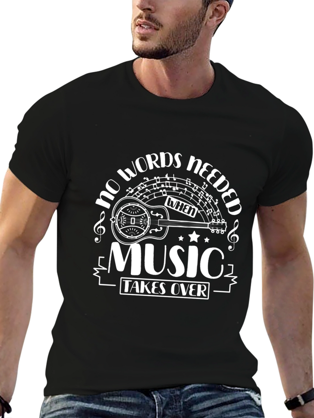 Music Takes Over T-Shirt