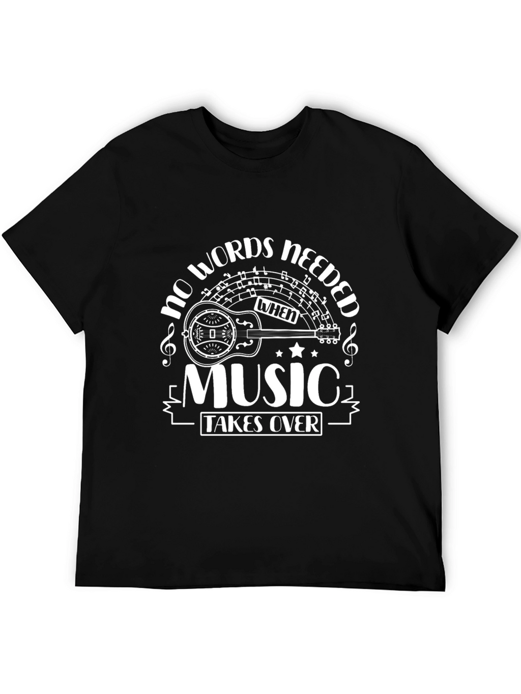 Music Takes Over T-Shirt