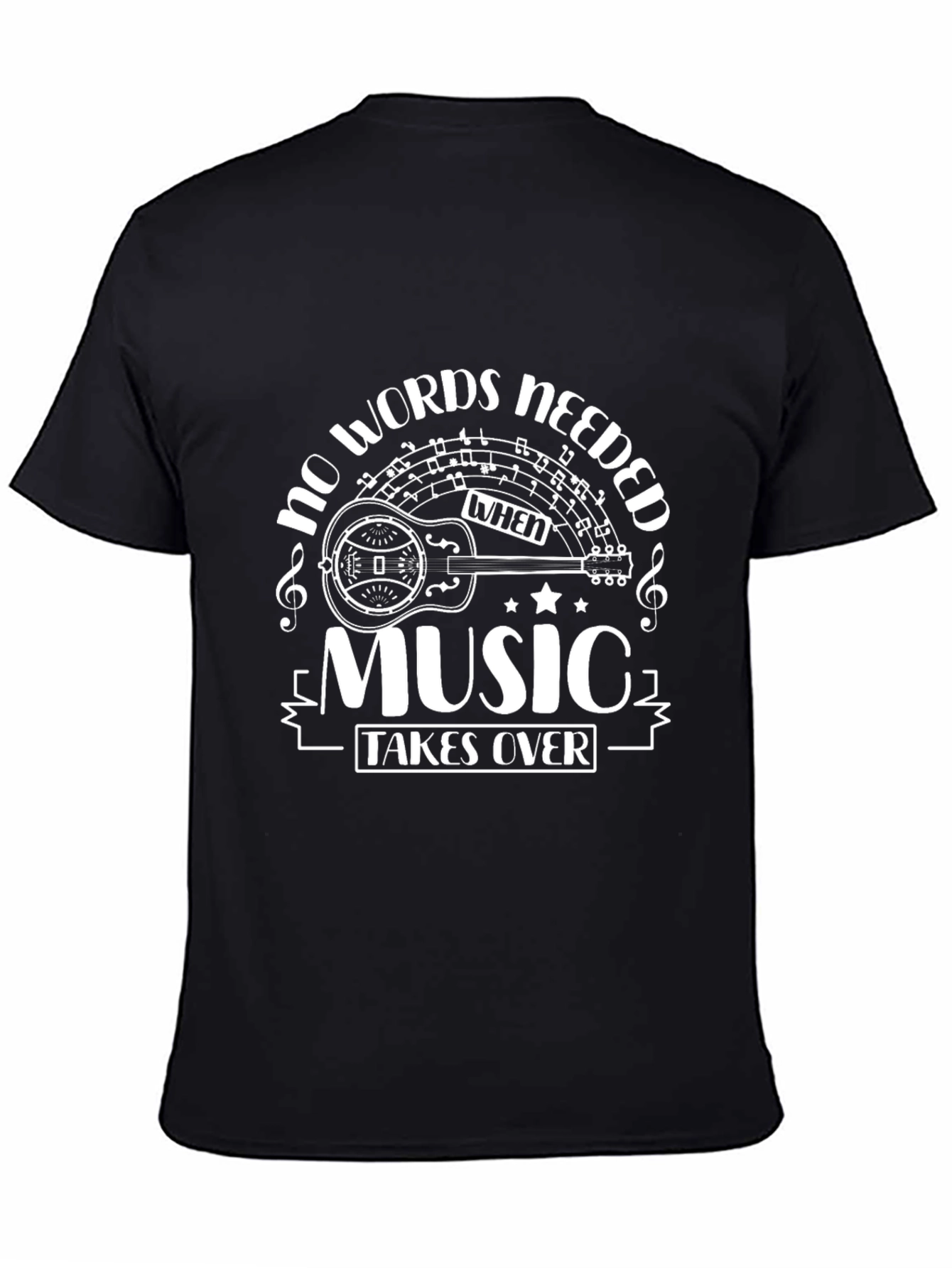 Music Takes Over T-Shirt