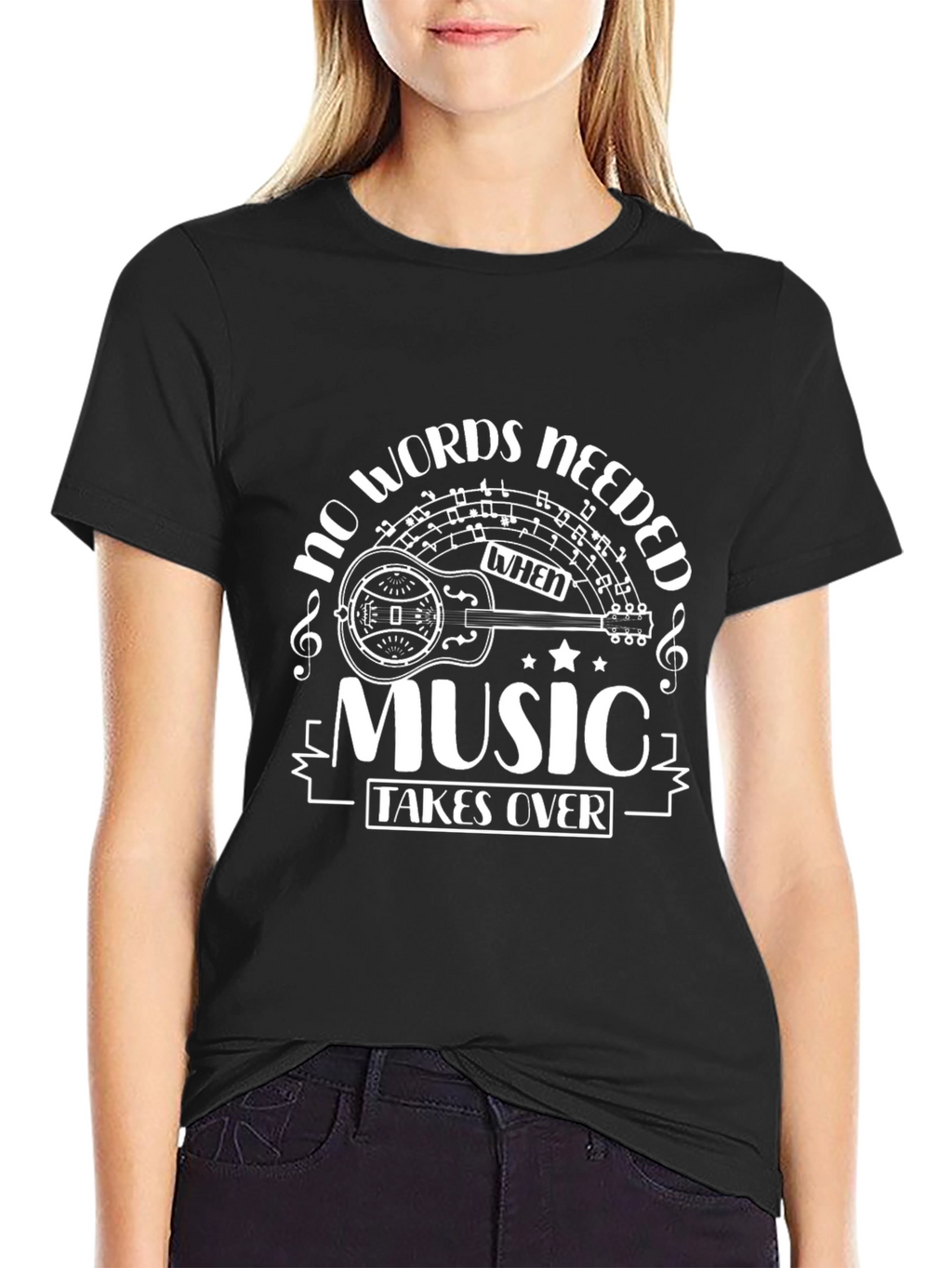 Music Takes Over T-Shirt