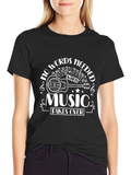 Music Takes Over T-Shirt