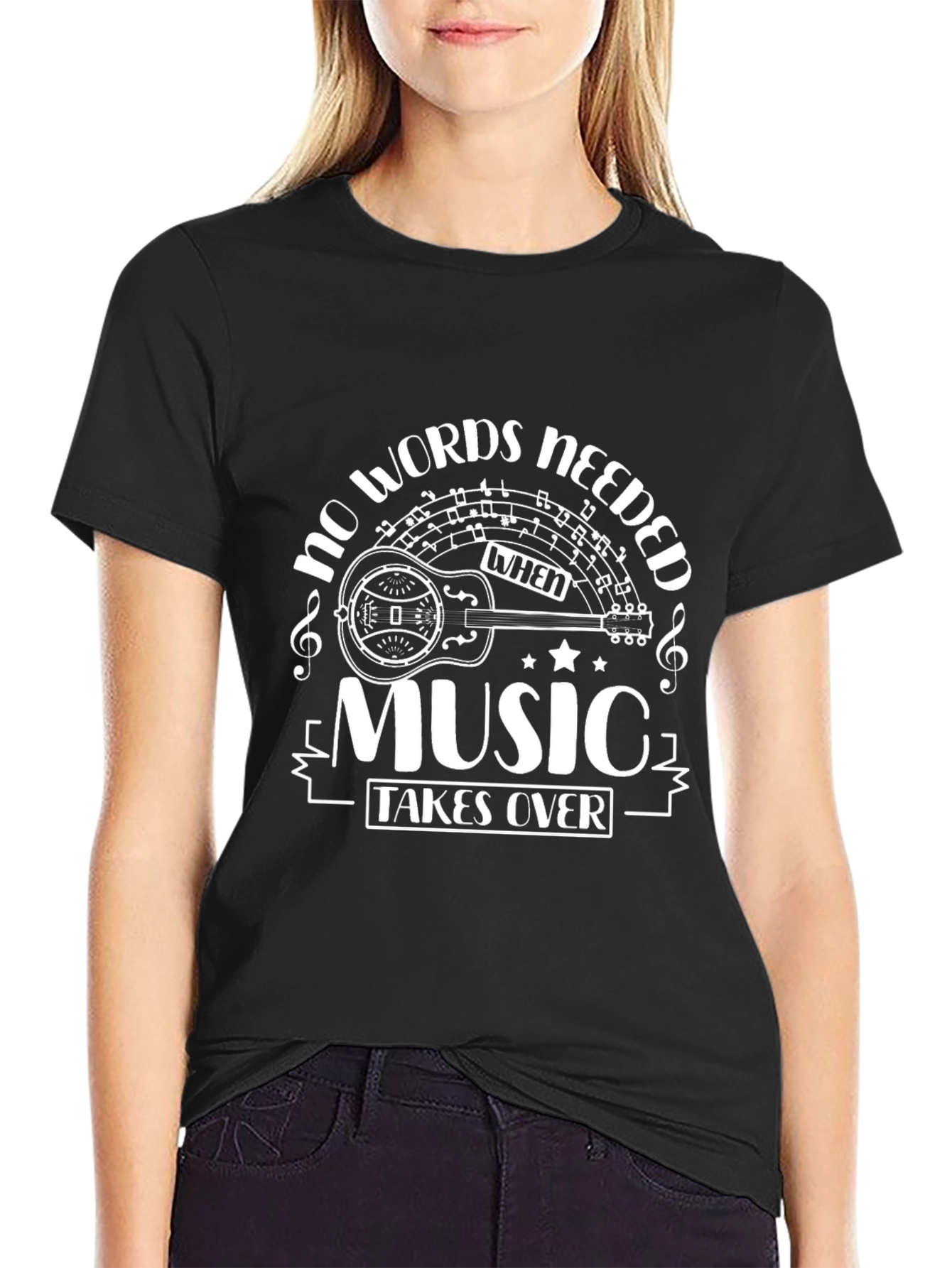 Music Takes Over T-Shirt