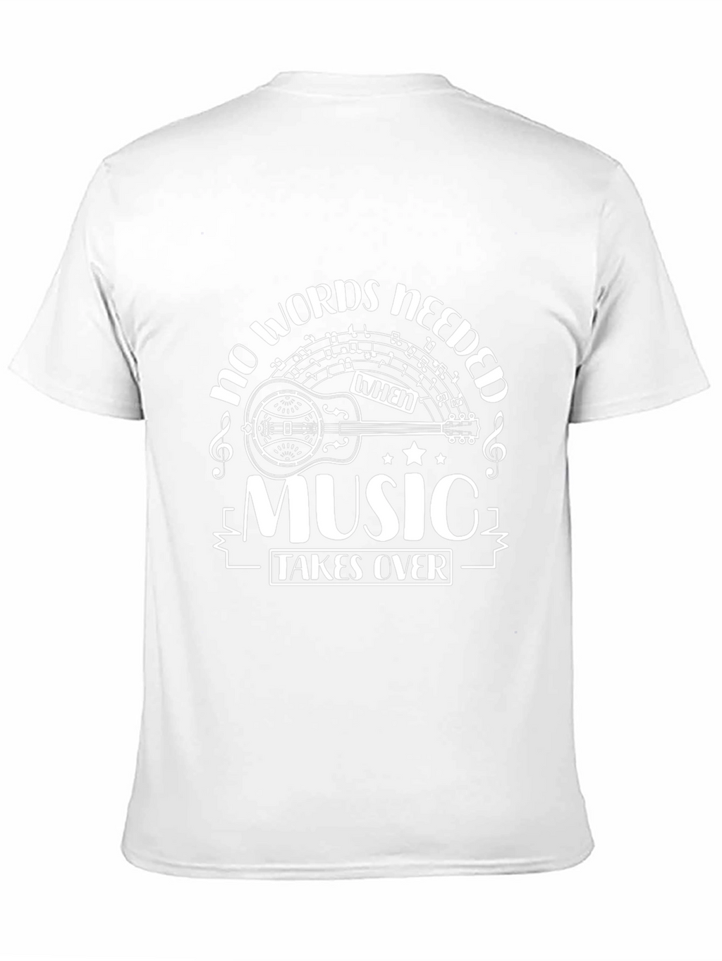 Music Takes Over T-Shirt