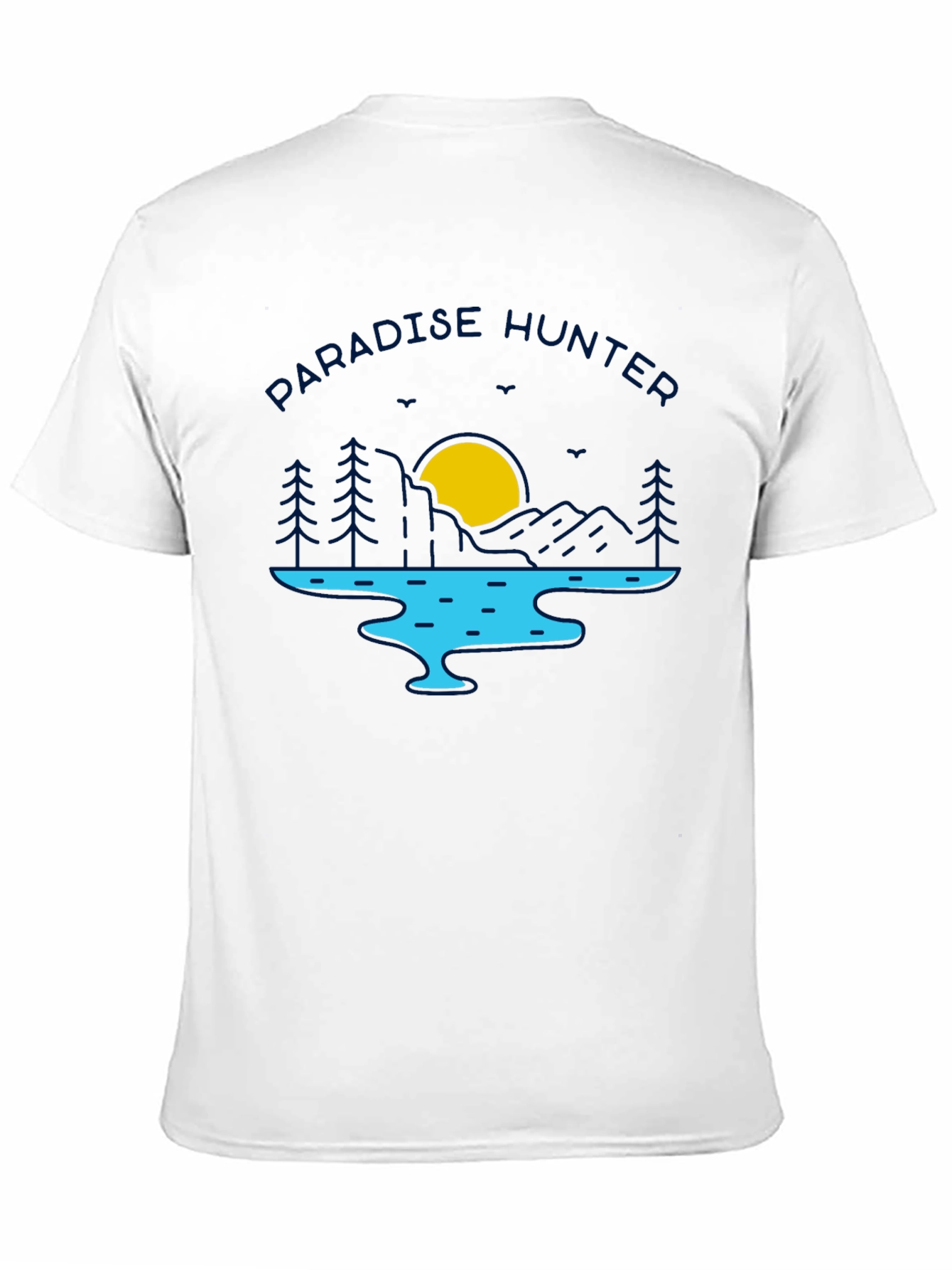 Paradise Hunter Graphic Tee