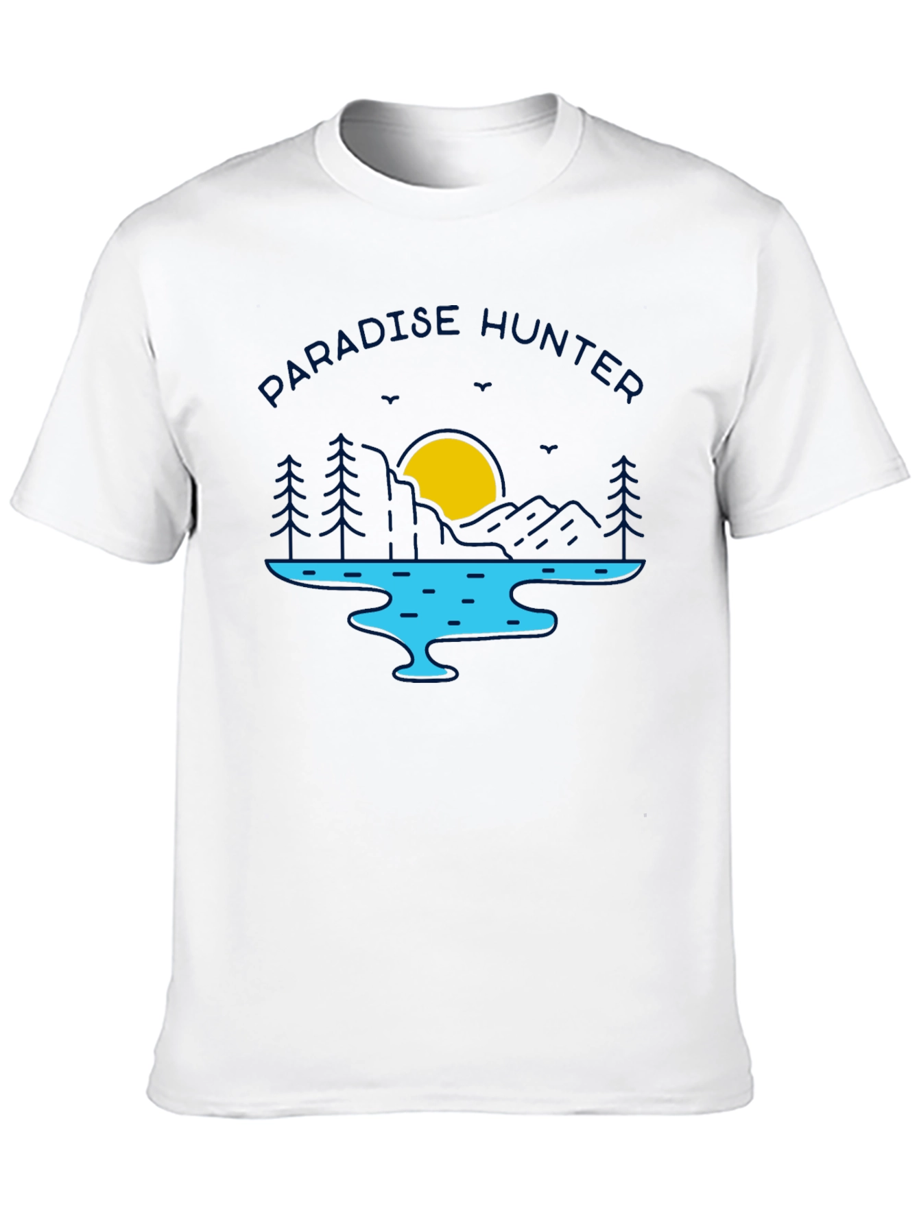 Paradise Hunter Graphic Tee