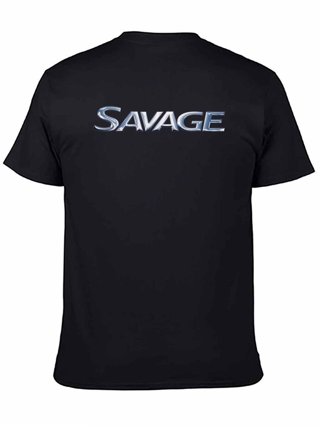 Savage Graphic Print Crew Neck T-Shirt