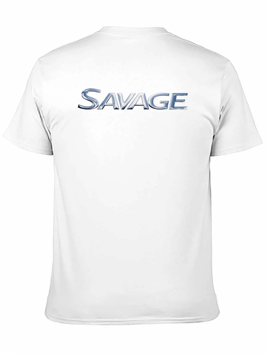 Savage Graphic Print Crew Neck T-Shirt