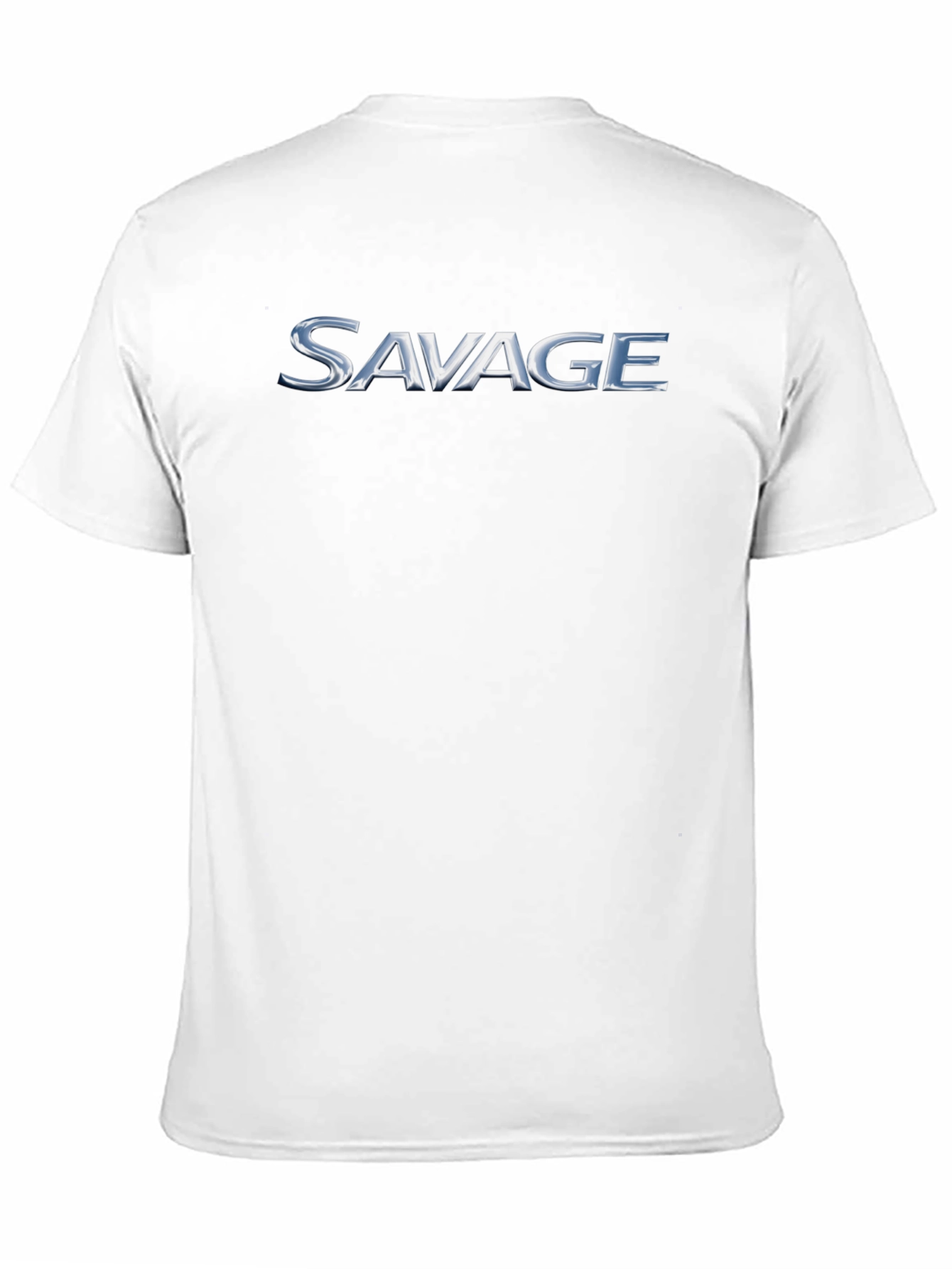 Savage Graphic Print Crew Neck T-Shirt