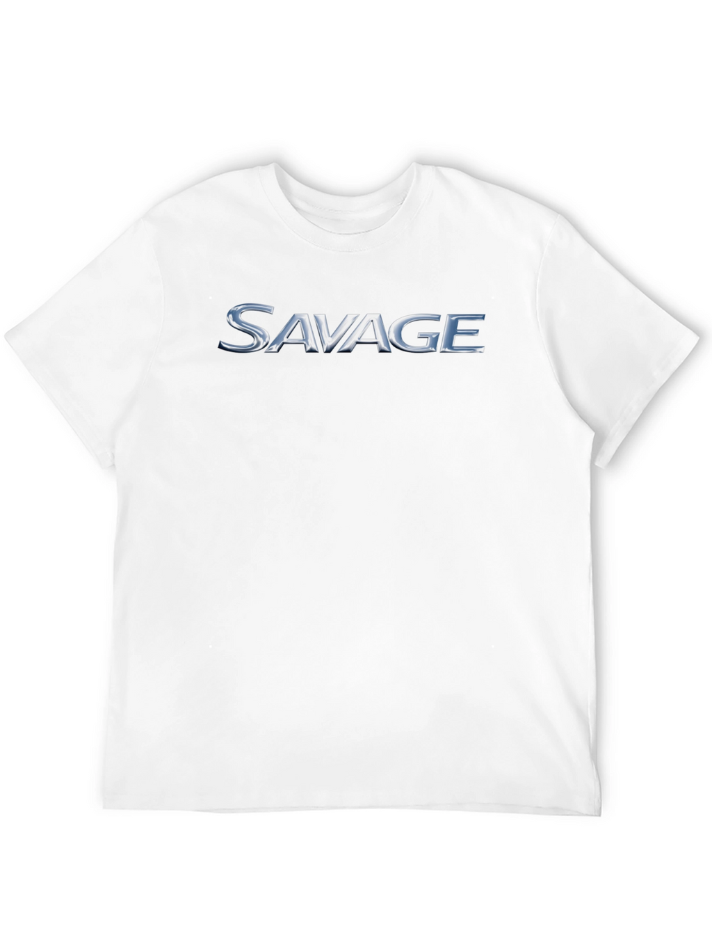 Savage Graphic Print Crew Neck T-Shirt