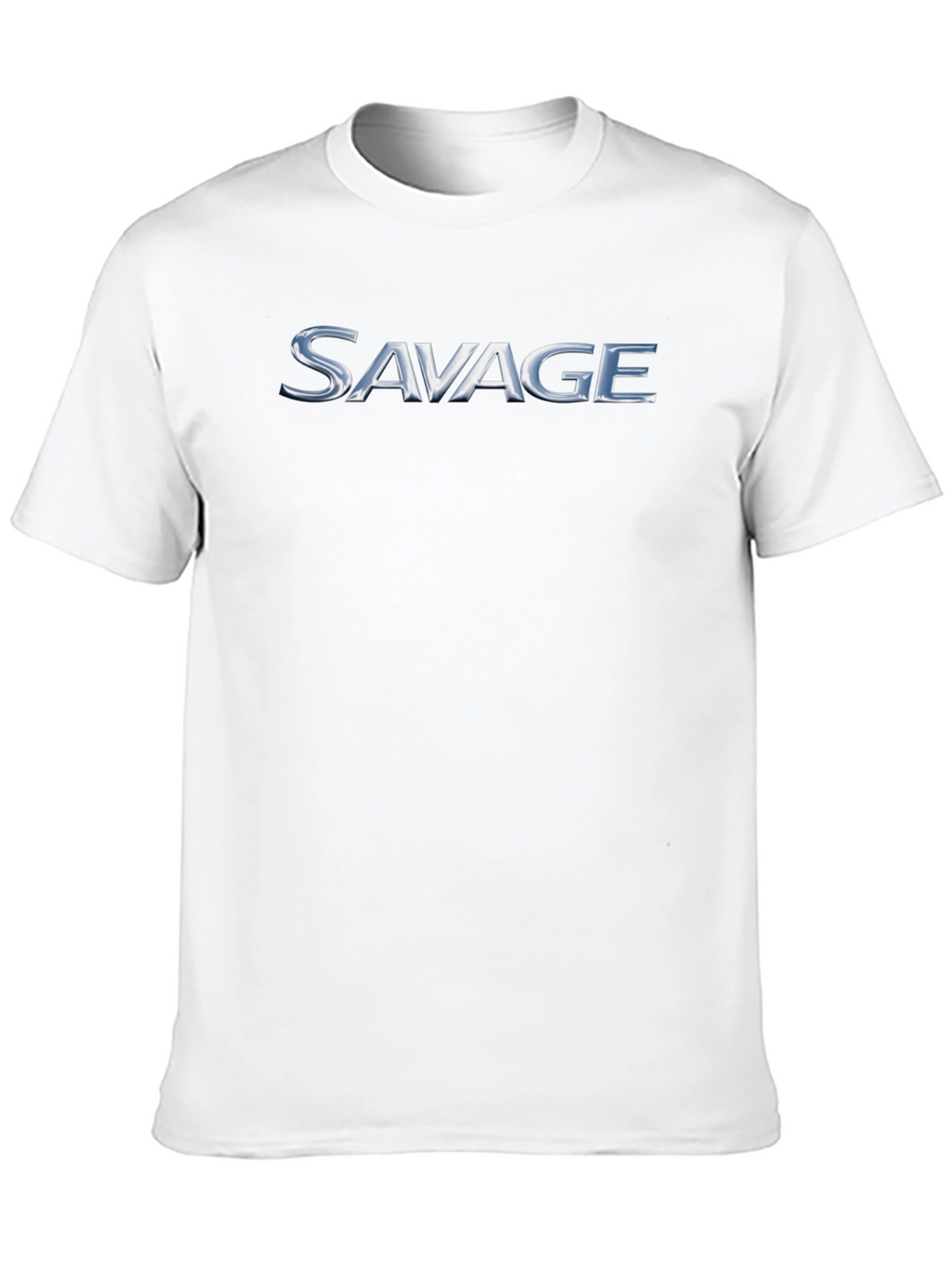 Savage Graphic Print Crew Neck T-Shirt