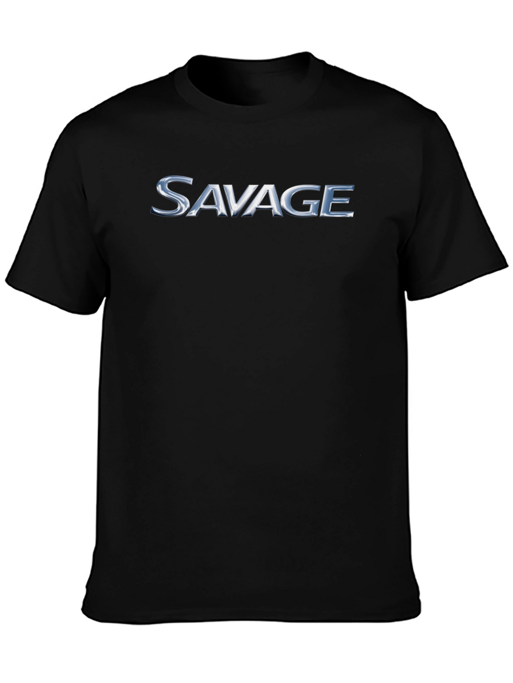 Savage Graphic Print Crew Neck T-Shirt