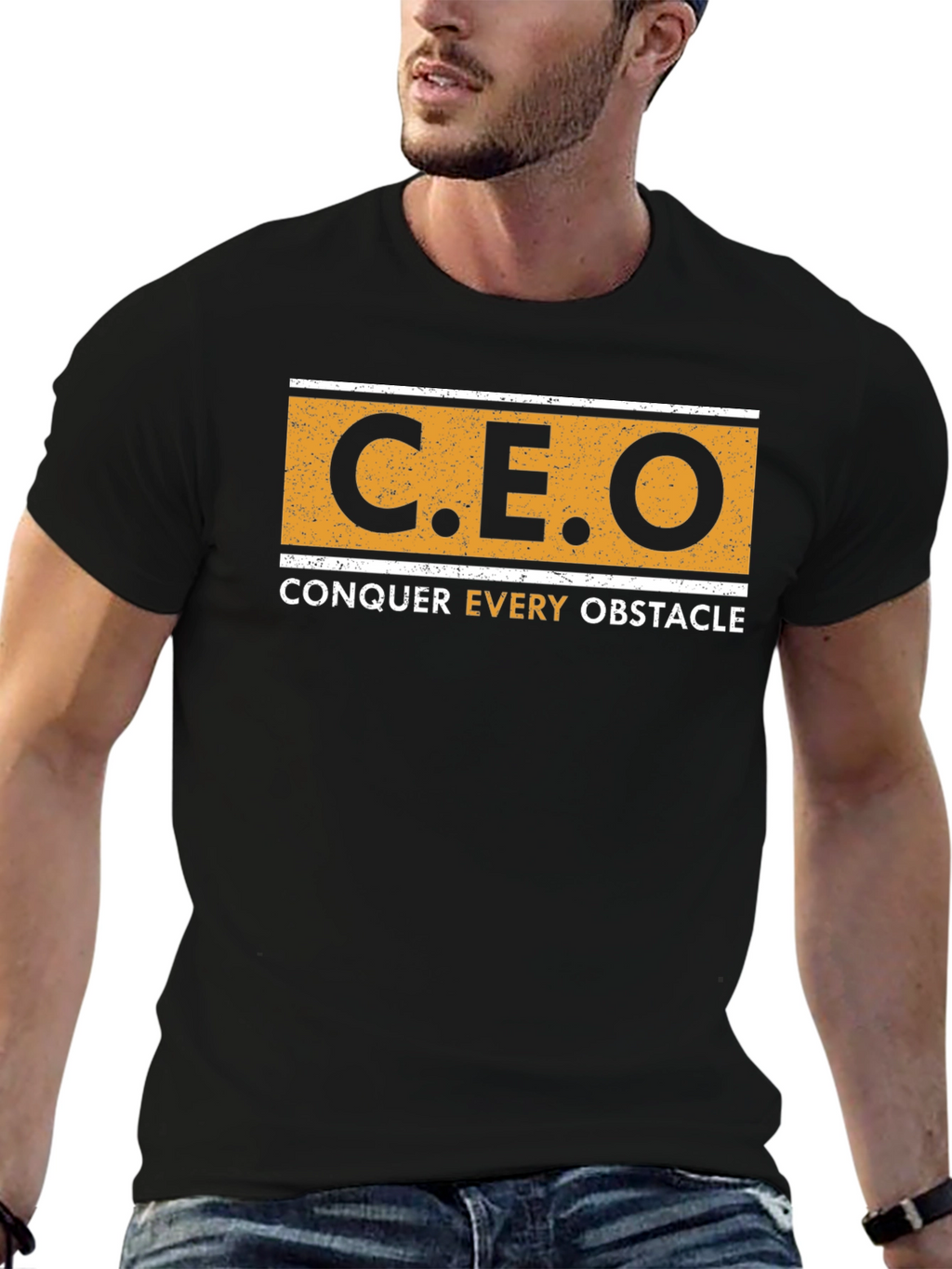 CEO Conquer Every Obstacle T-Shirt
