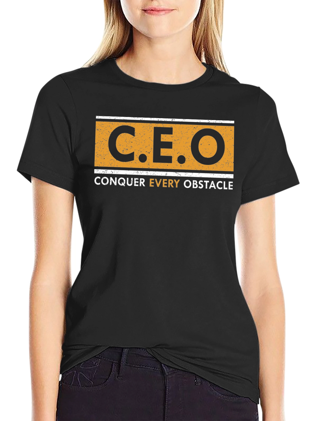 CEO Conquer Every Obstacle T-Shirt