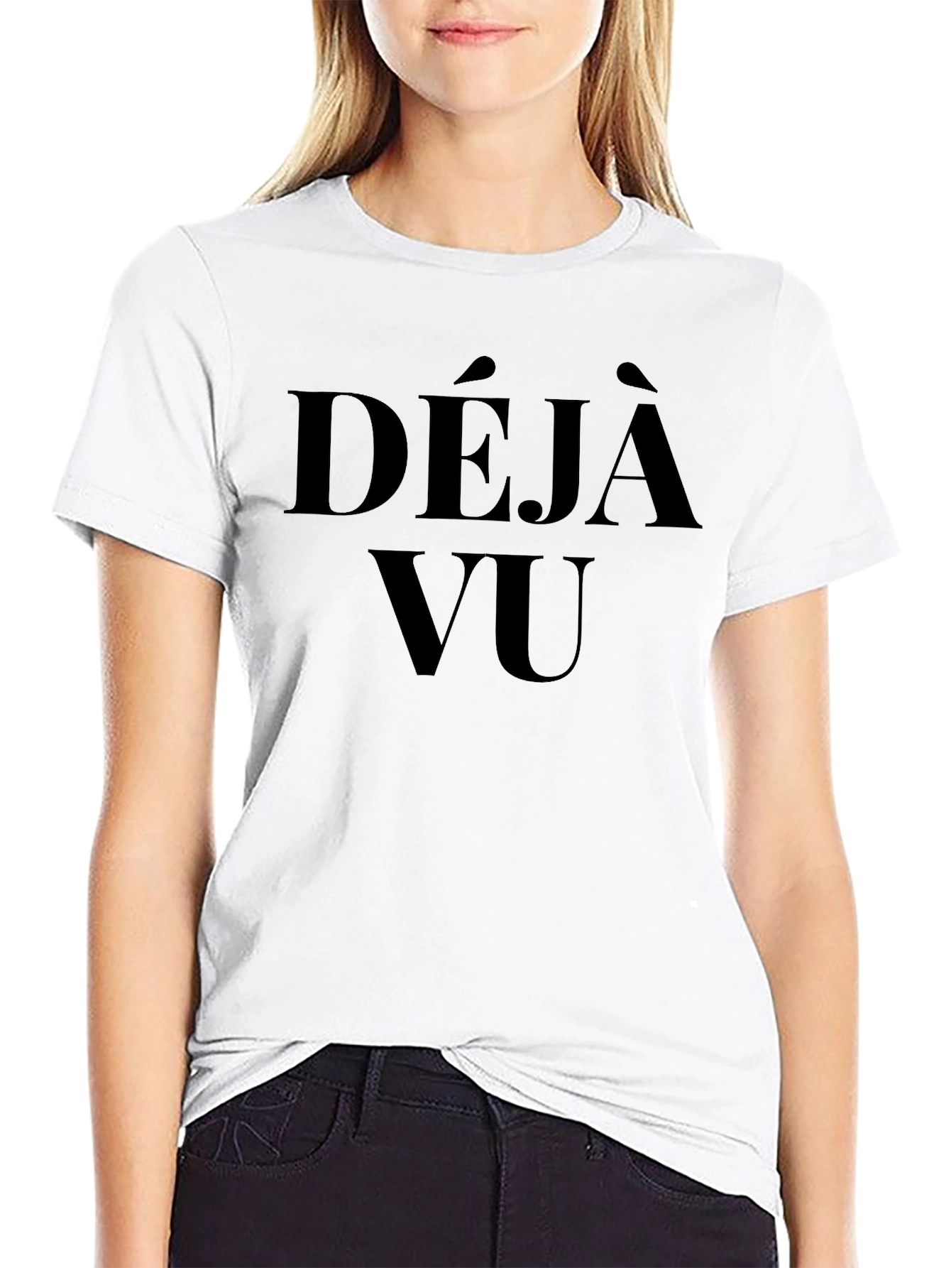 Déjà Vu Graphic T-Shirt - Soft Cotton Tee