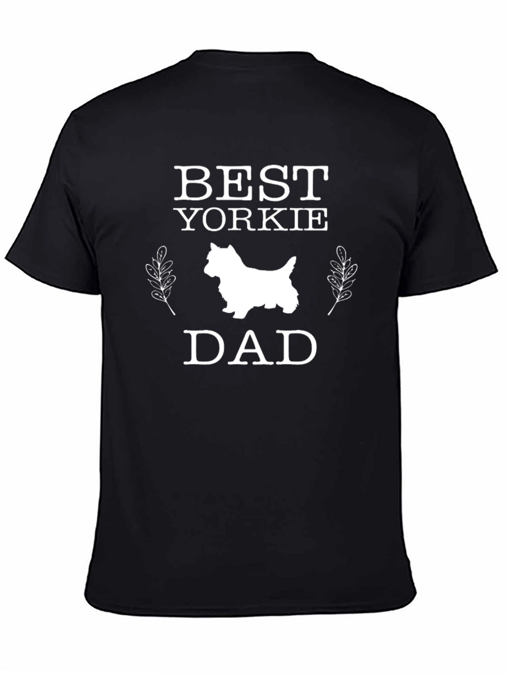 Best Yorkie Dad T-Shirt - Dog Lover Gift