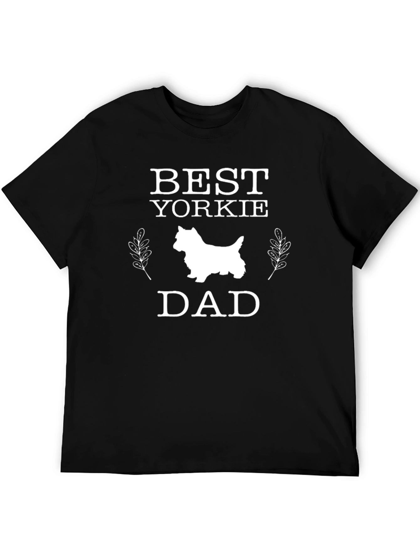 Best Yorkie Dad T-Shirt - Dog Lover Gift