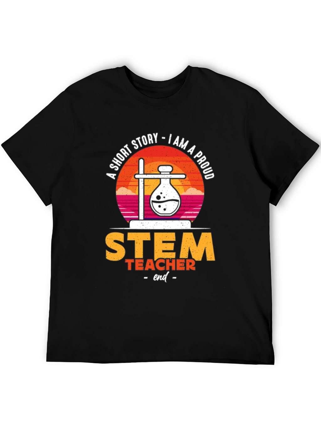 Proud STEM Teacher T-Shirt