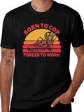 Born to Cop Graphic T-Shirt