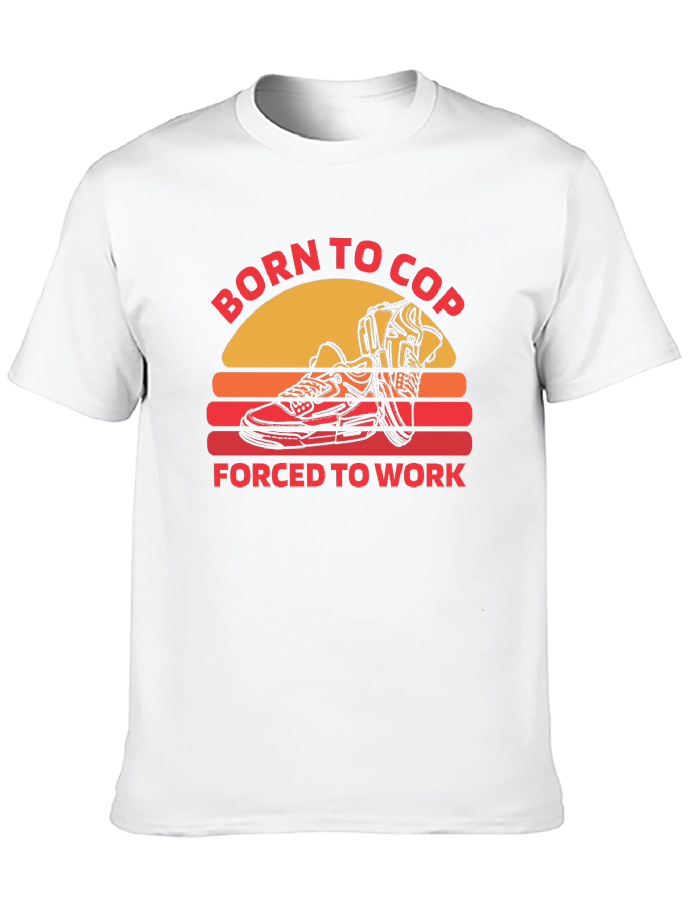 Born to Cop Graphic T-Shirt