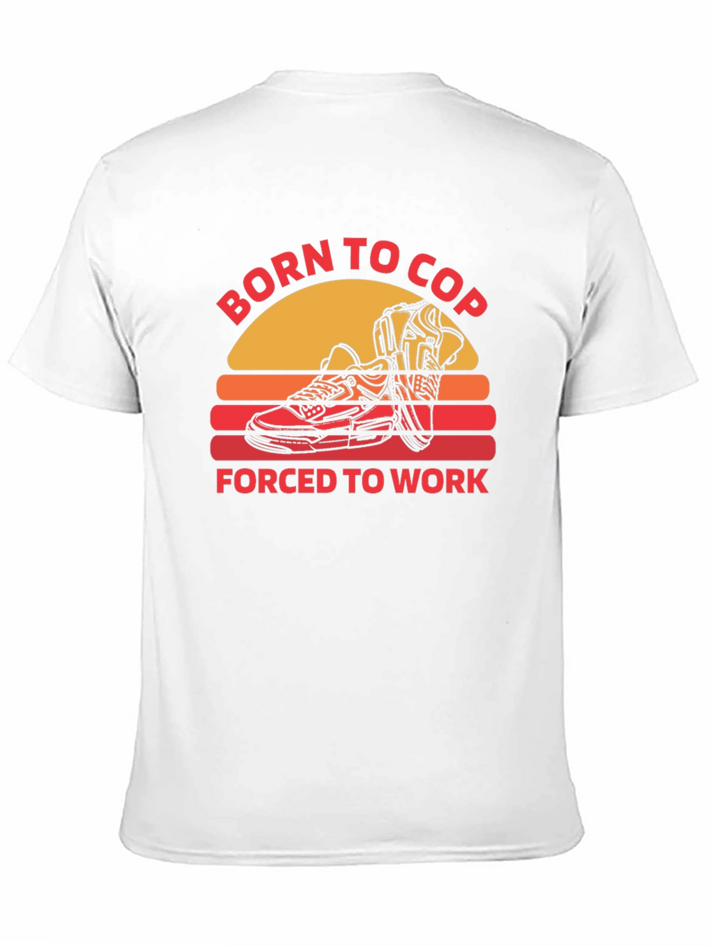 Born to Cop Graphic T-Shirt