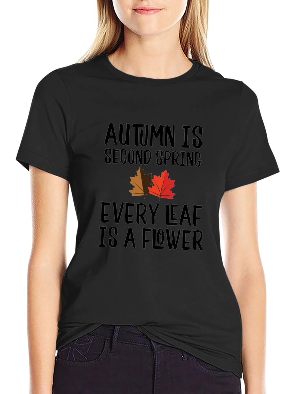 Autumn is Second Spring Graphic Tee