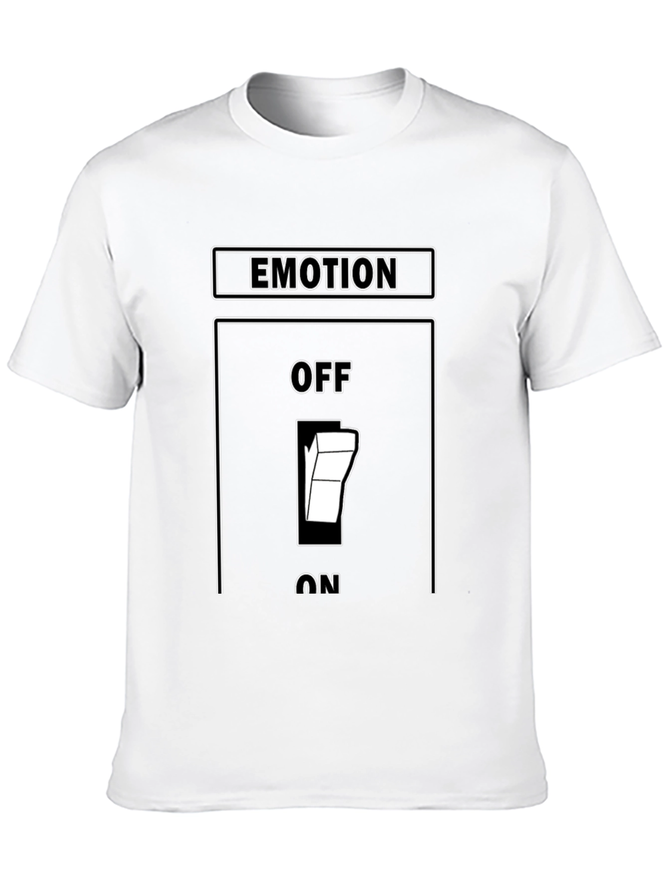 Emotion Switch T-Shirt - On/Off Graphic Tee