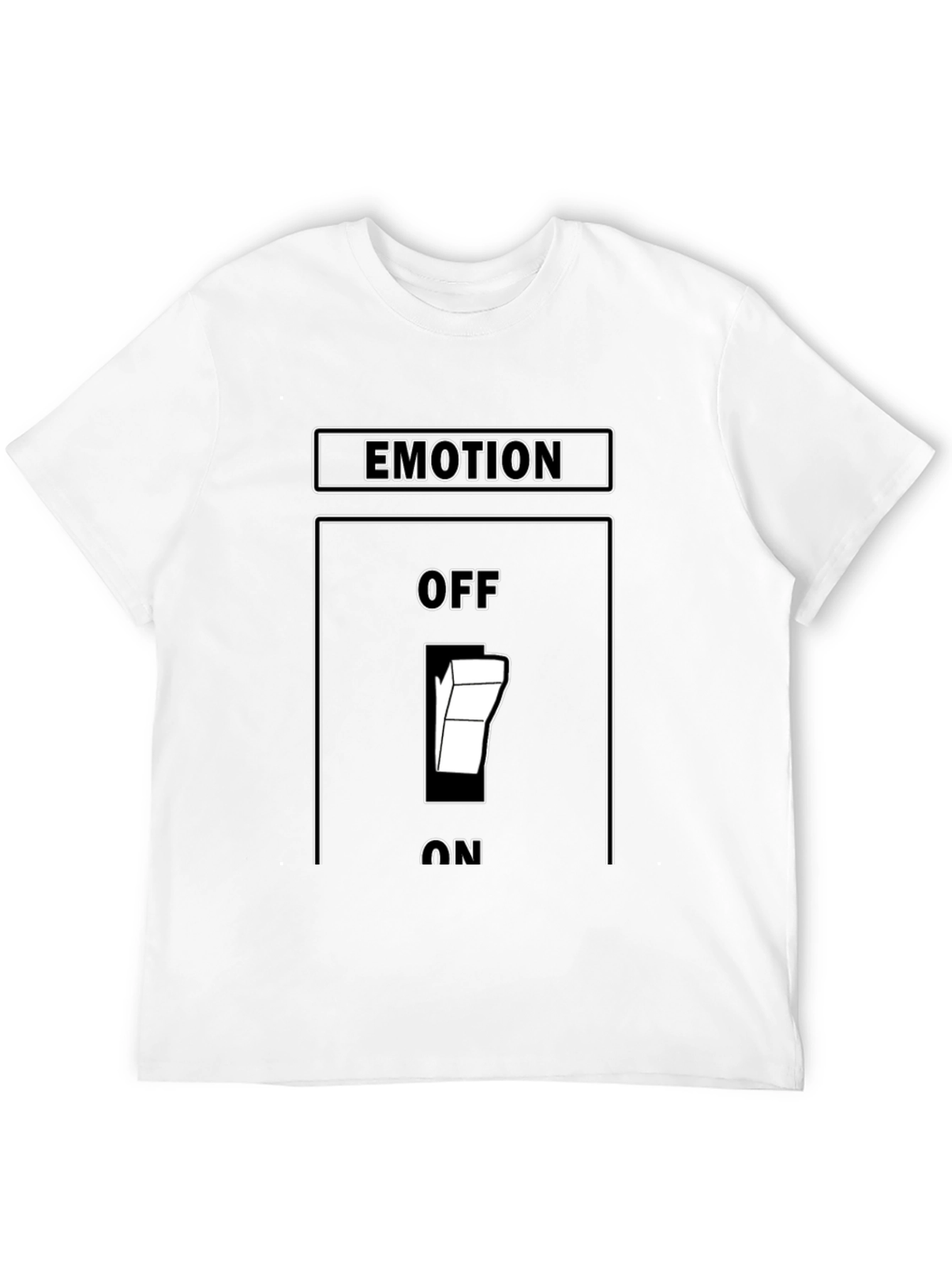 Emotion Switch T-Shirt - On/Off Graphic Tee