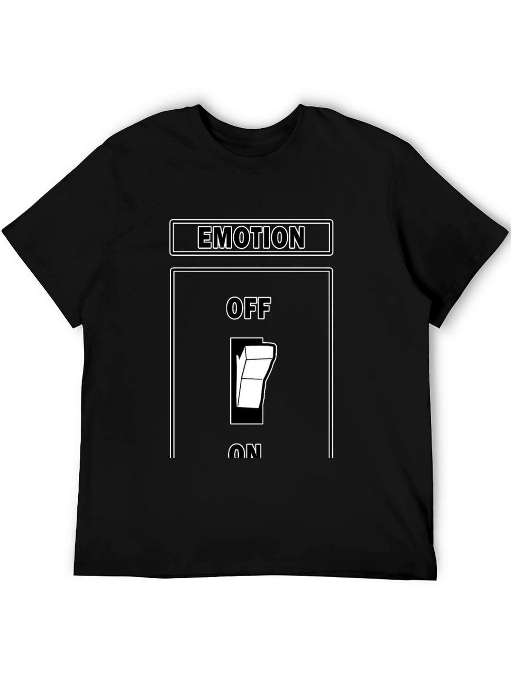 Emotion Switch T-Shirt - On/Off Graphic Tee