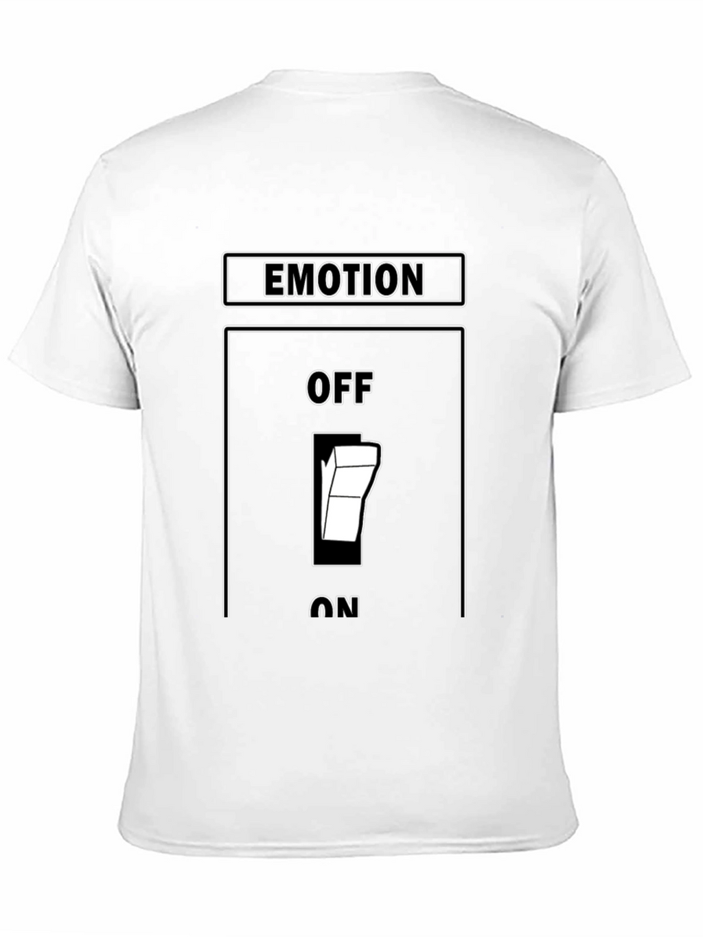 Emotion Switch T-Shirt - On/Off Graphic Tee
